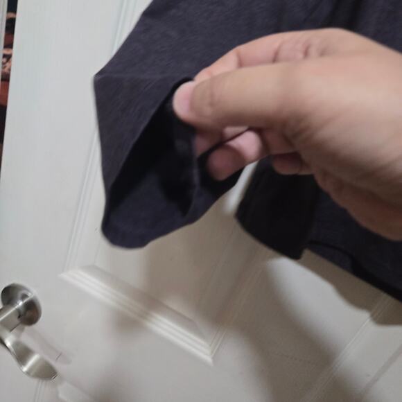 Freely Long Sleeve Purple Performance Top Small - Picture 7 of 7